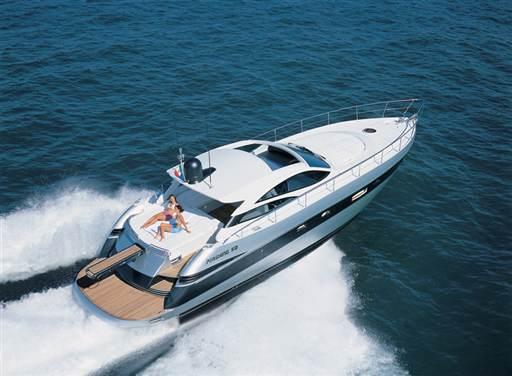 pershing Pershing 50'