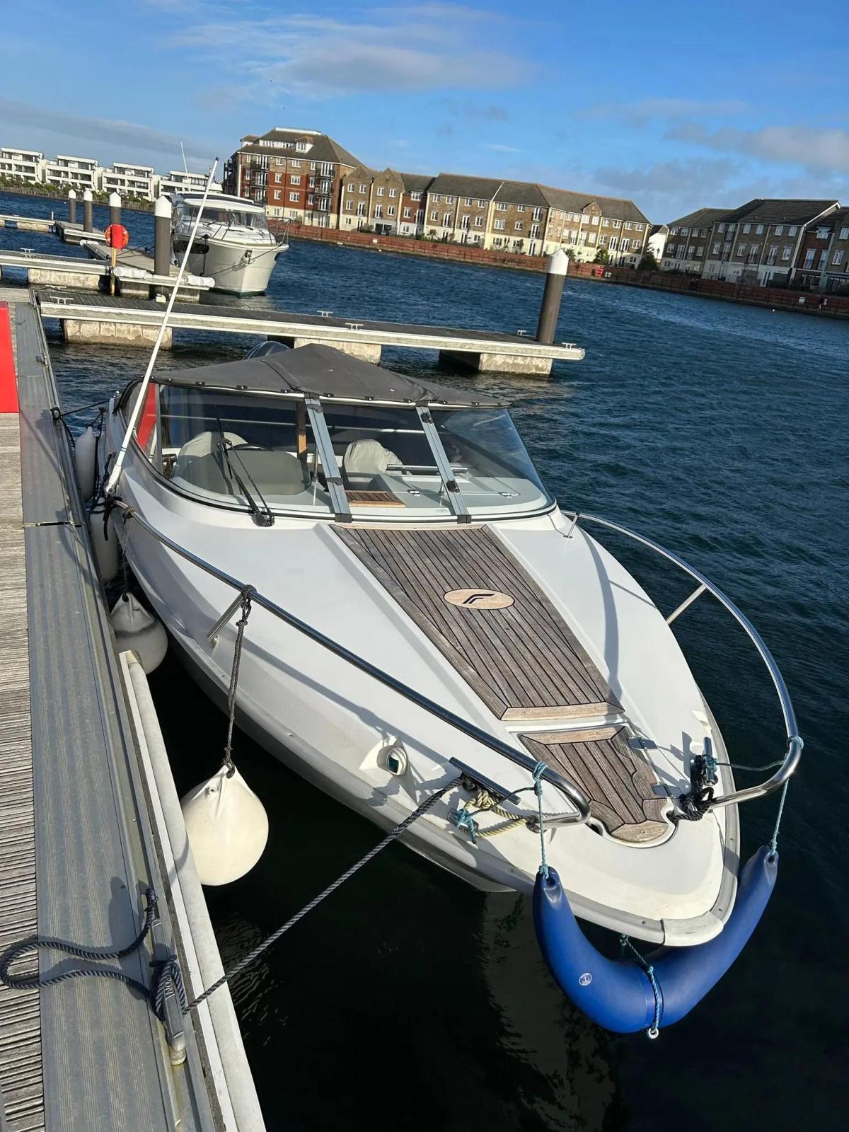 finnmaster 62 dc