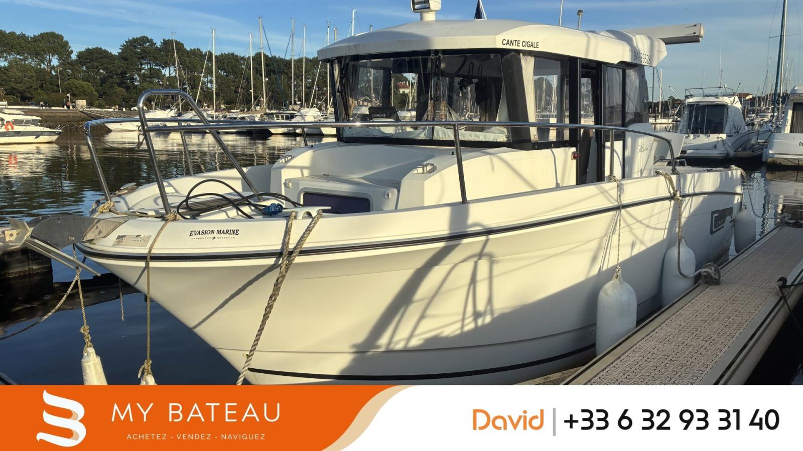 jeanneau Merry fisher 855