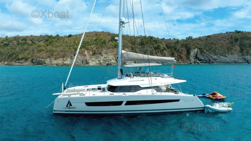 fountaine pajot Alegria 67