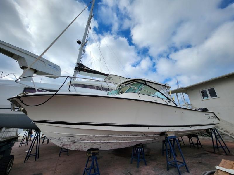 pursuit Sf 345 drummond sportfish