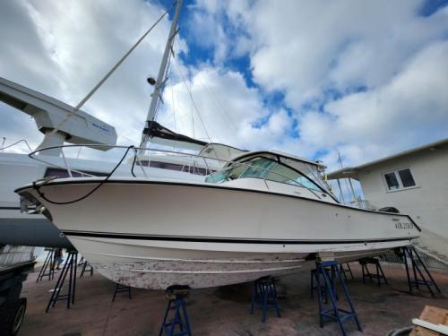 Pursuit sf 345 drummond sportfish