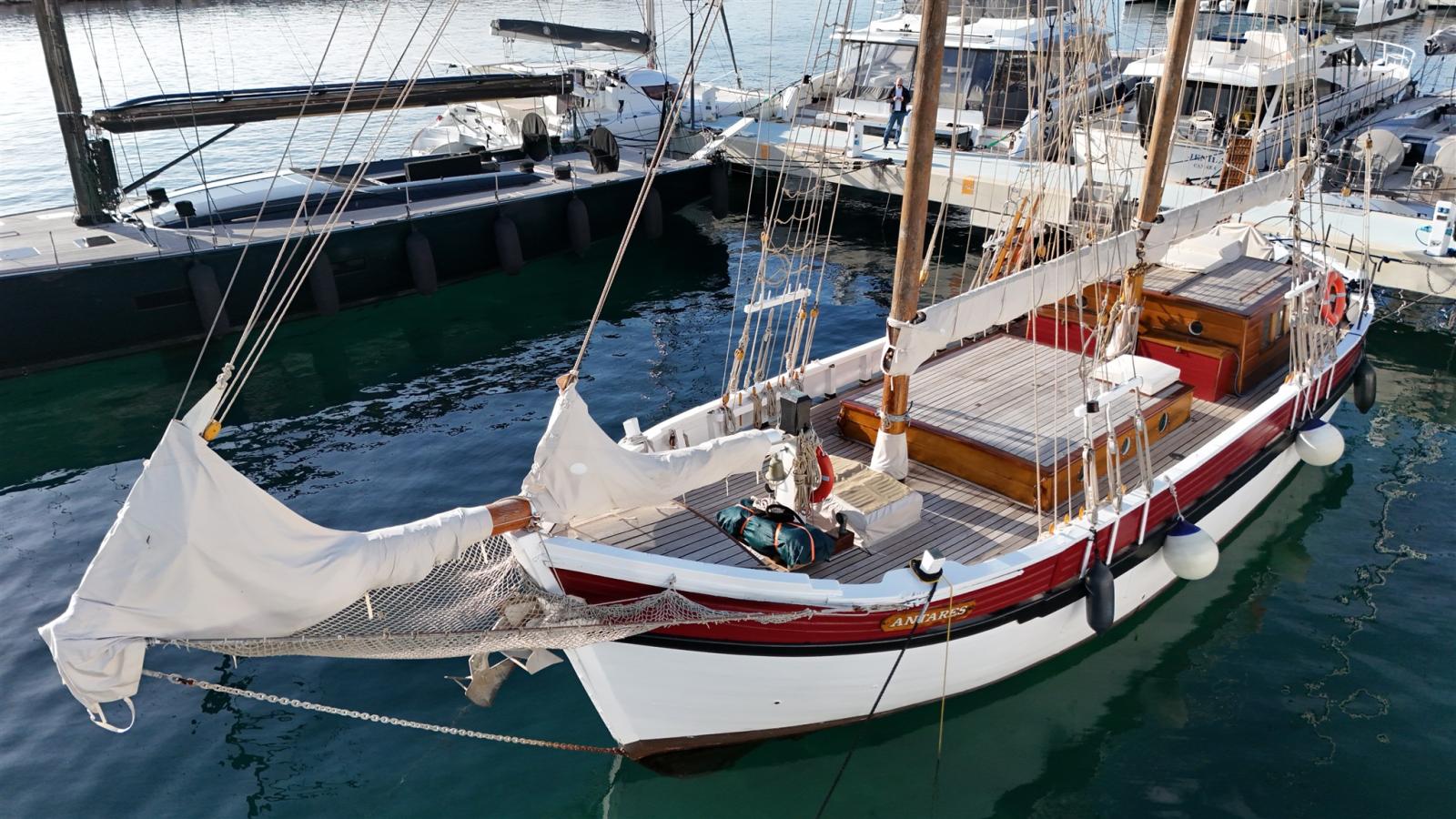 brauer-bützfleth Goélette aurique