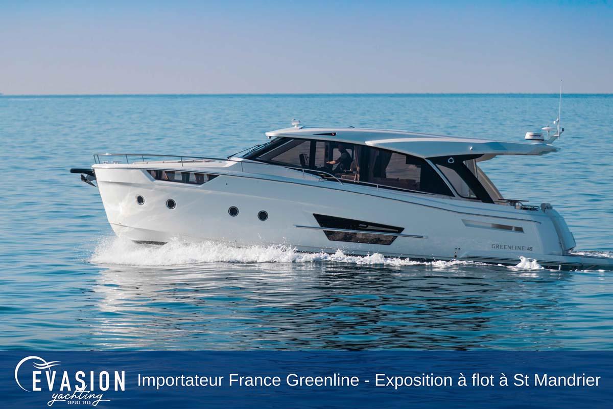 greenline 45 coupe