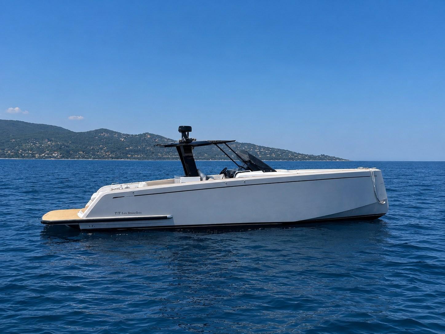 pardo yachts 38