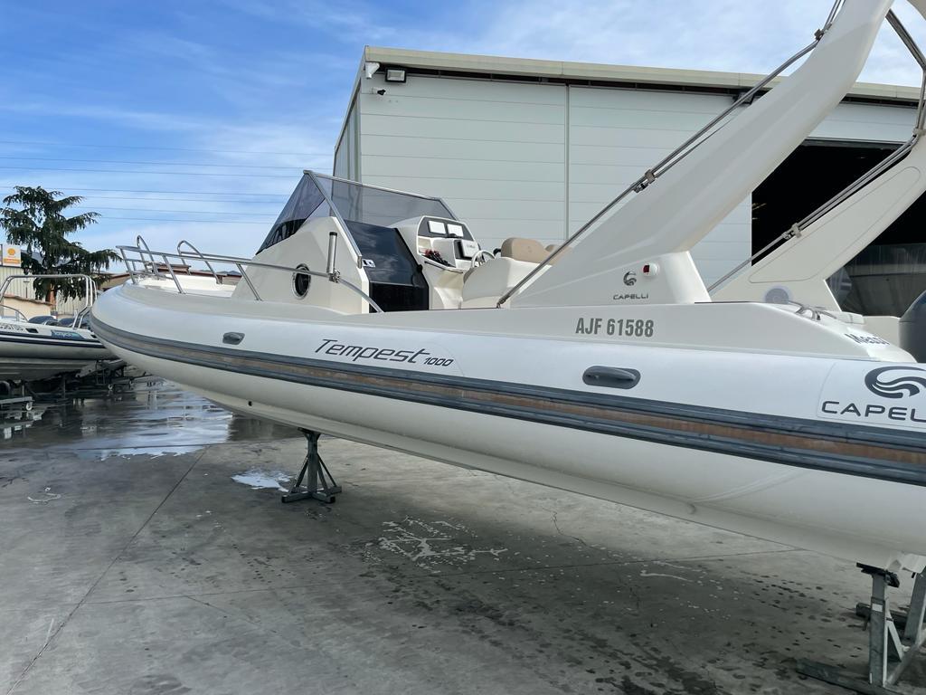 capelli Tempest 1000