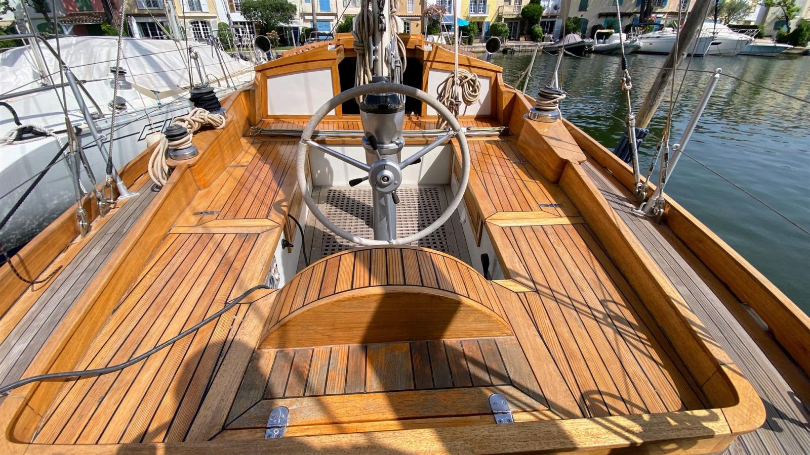 chantier rameau Ketch cornu 40