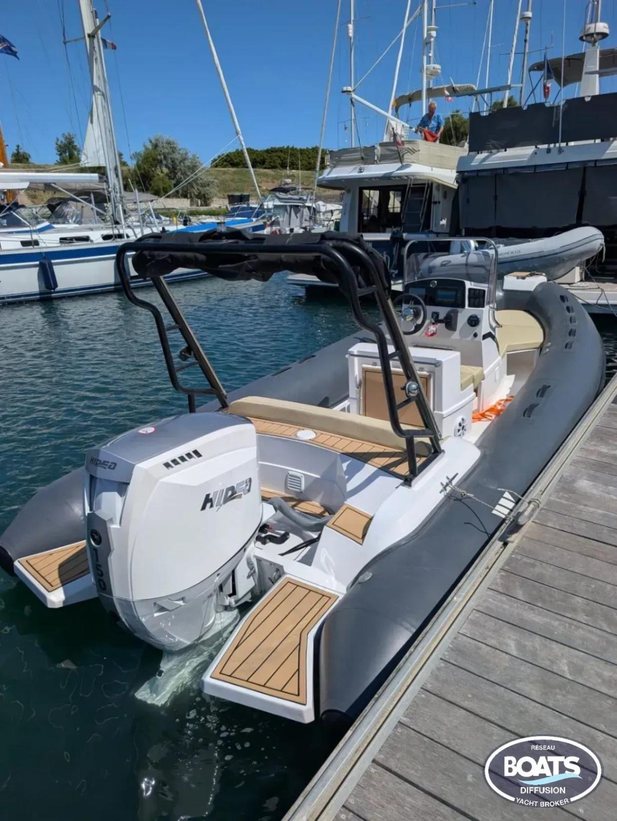 tiger marine Tiger marine 620 pro line