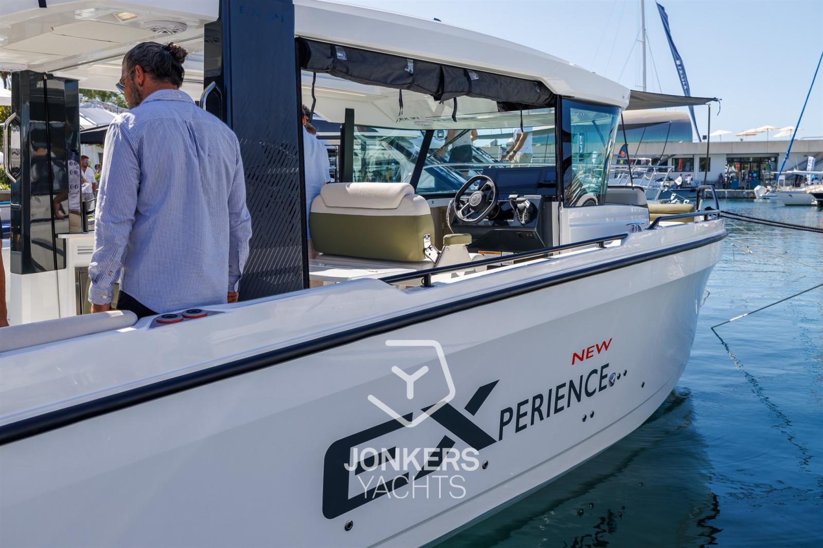 jeanneau Ex 34 hardtop