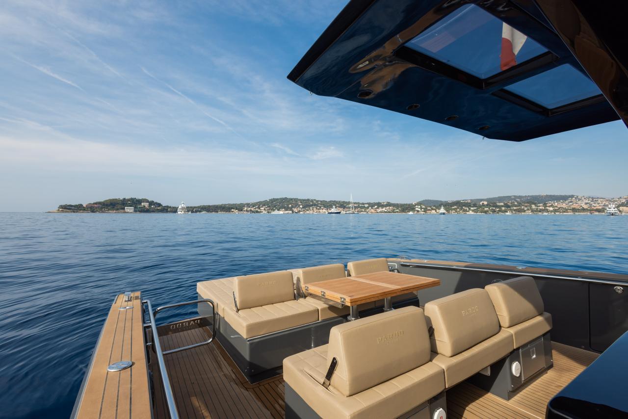 pardo yachts 43