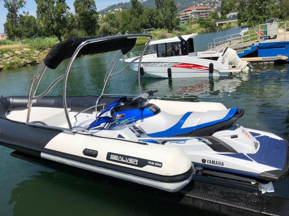 sealver Wave boat 626
