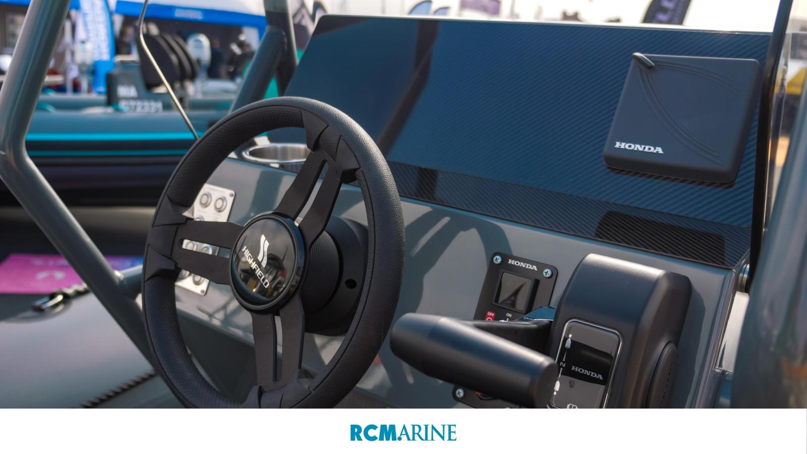 highfield New pack coaster 54 + honda 115cv