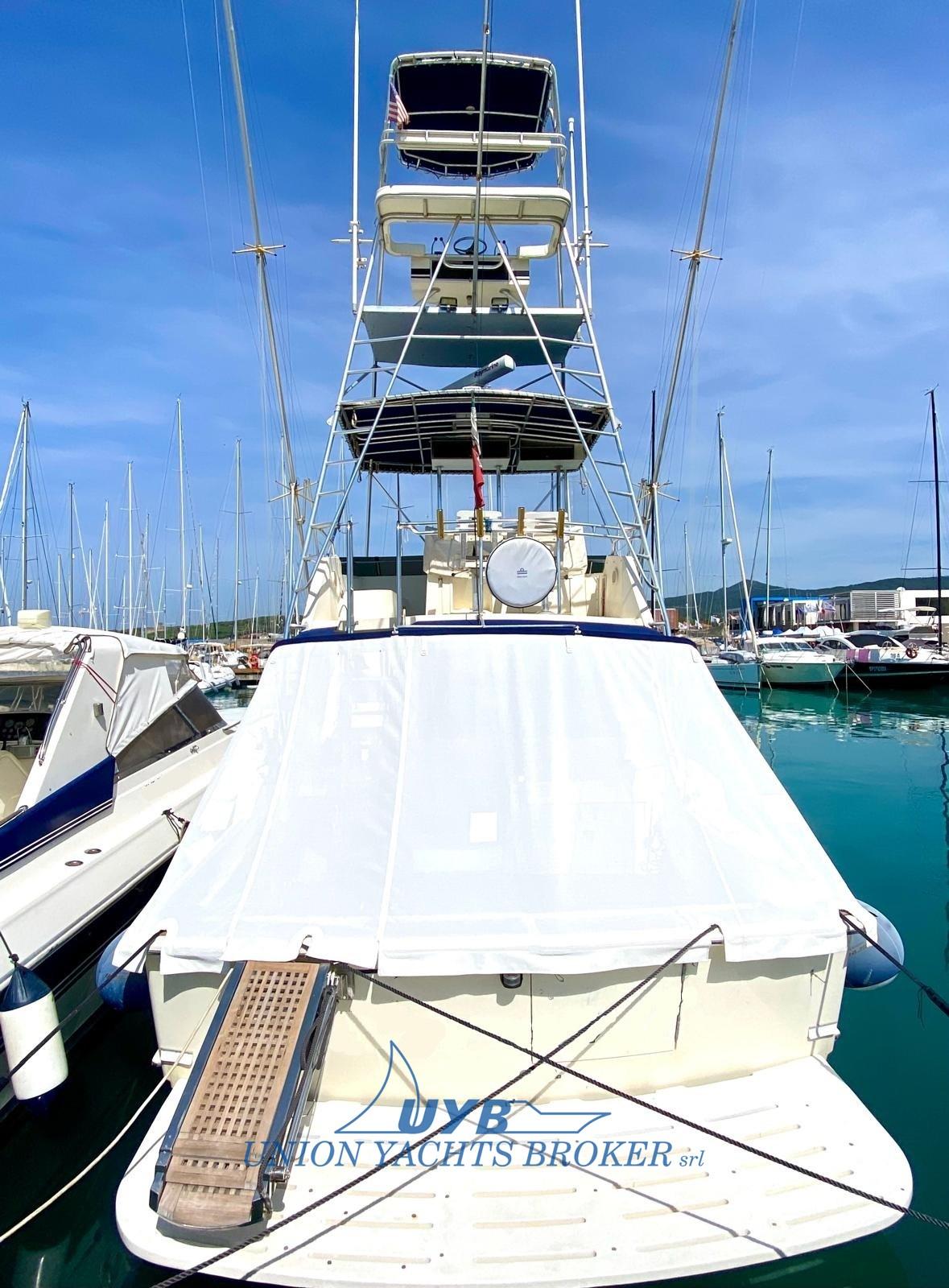 hatteras 41 convertible