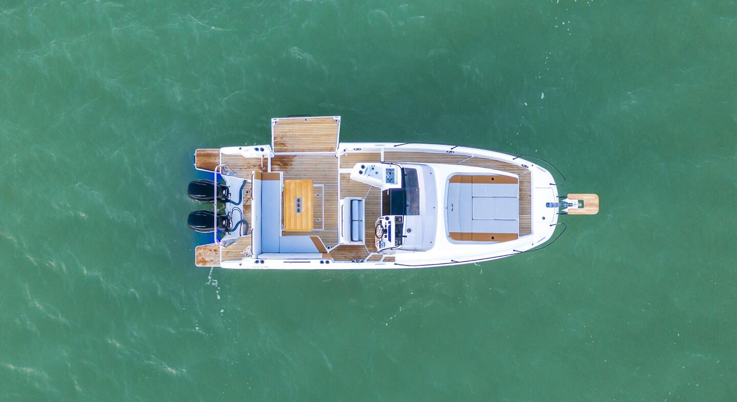 beneteau Flyer 9 sundeck