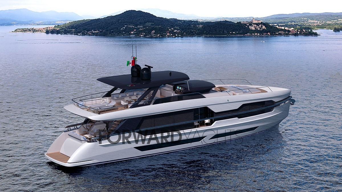 amer yachts 950
