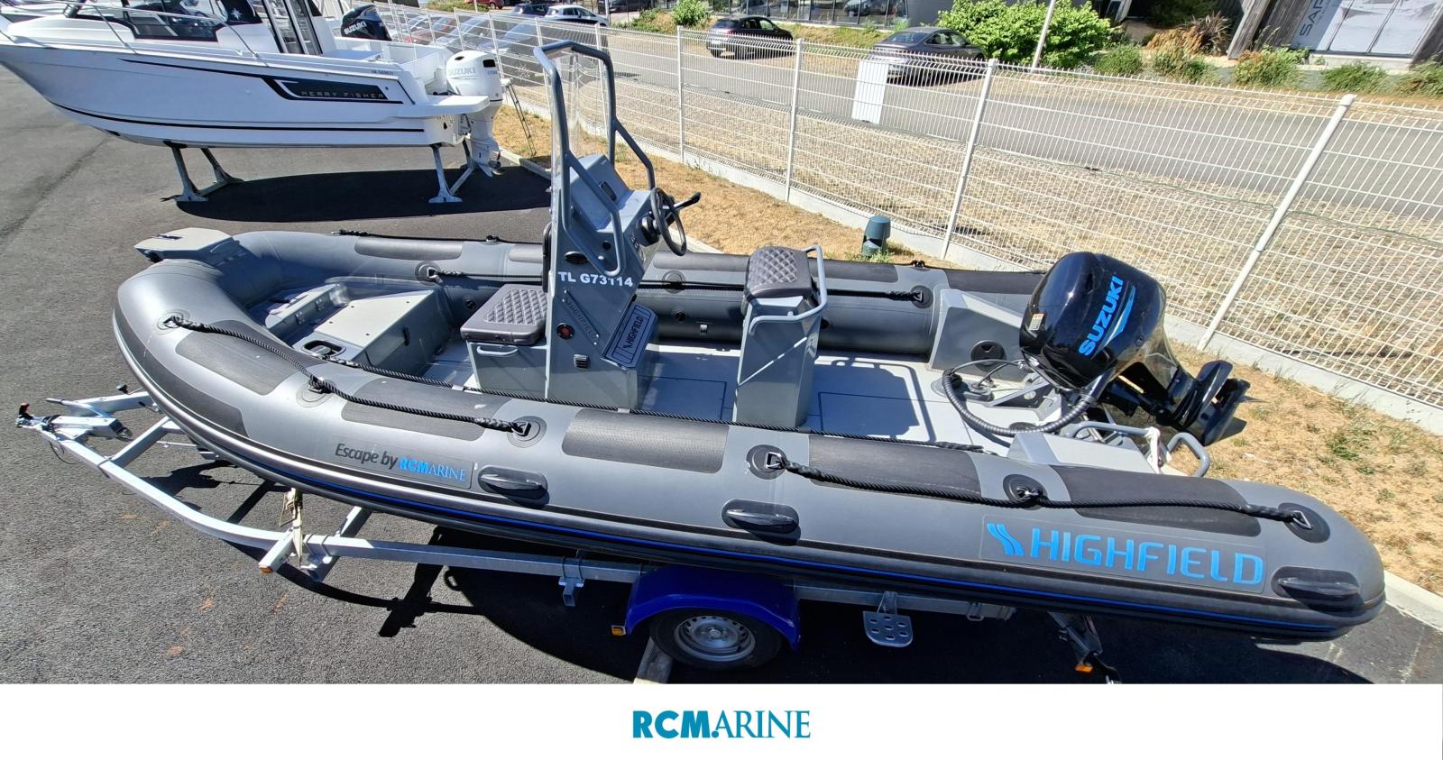 highfield Escape family rcmarine 540