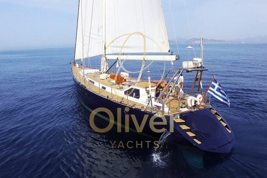 brooke marine Sloop 95