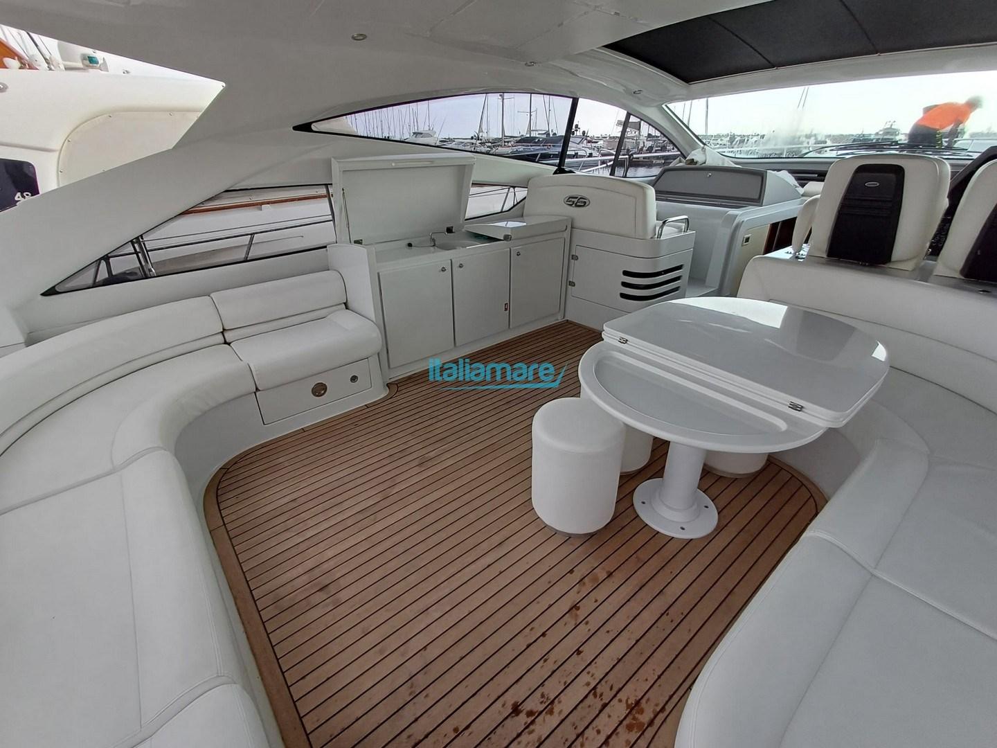 pershing 56