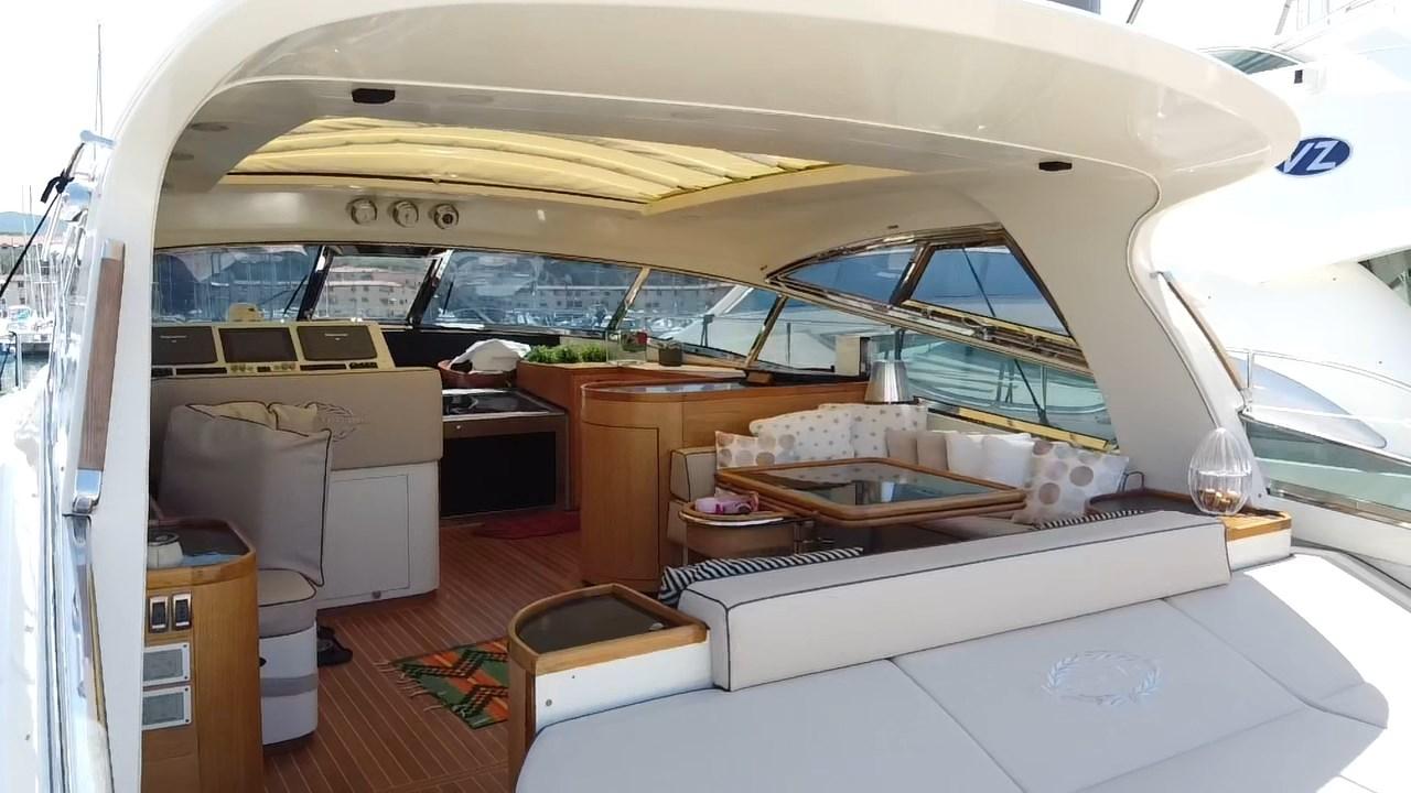 magnum marine 53' ht 3 cabine