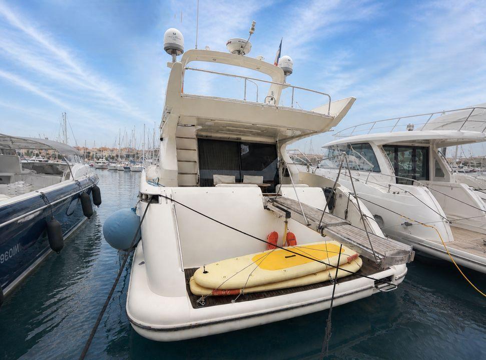 azimut 55 e