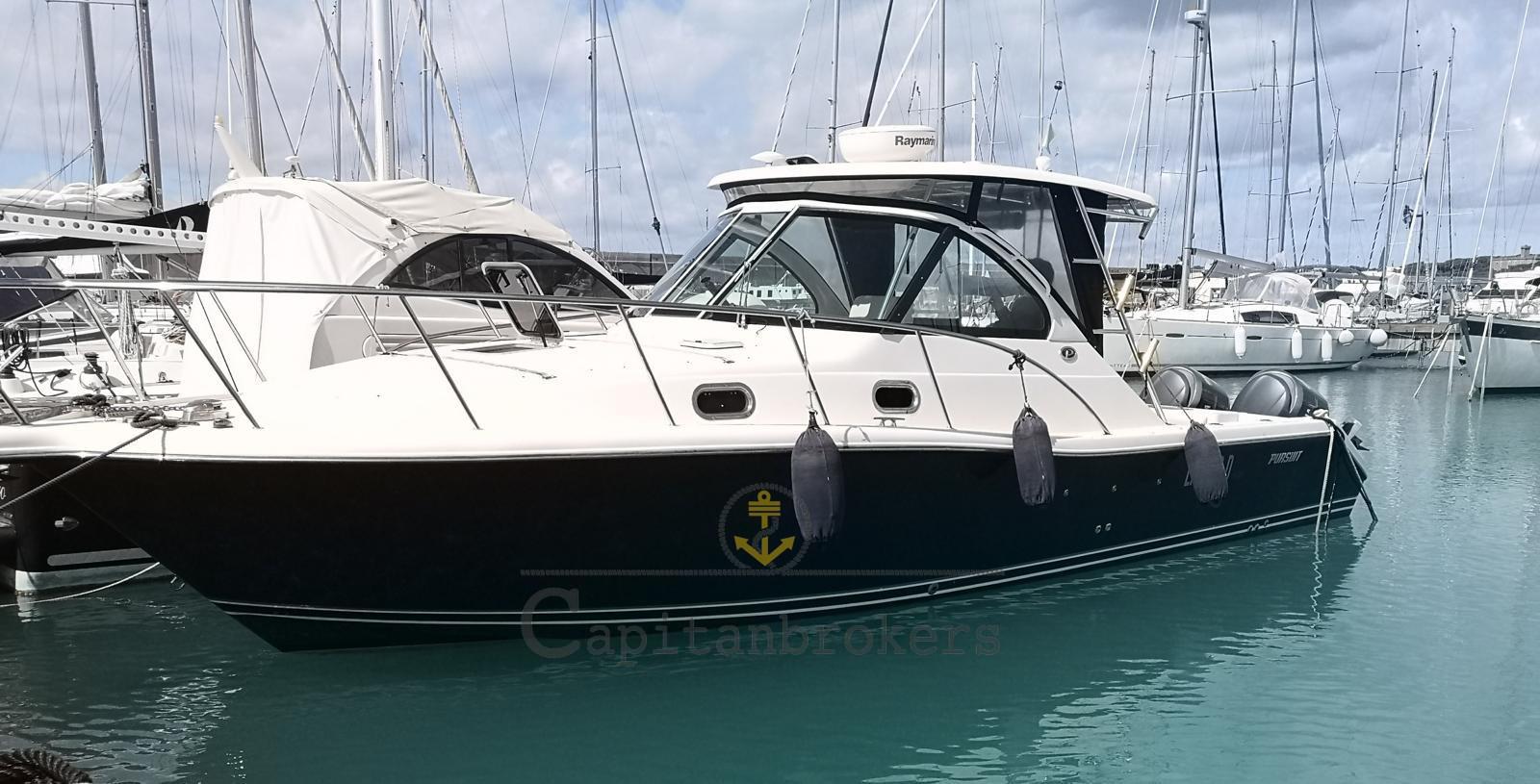 pursuit Os 335 offshore