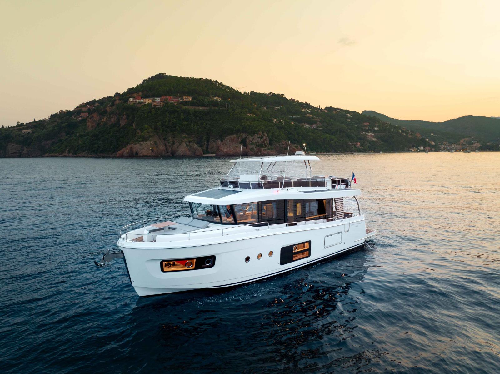 beneteau Swift trawler 54