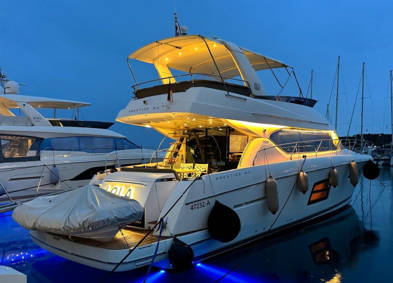 prestige 60 fly