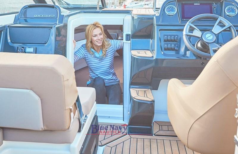 quicksilver 755 cruiser 7,37 mt, 2 posti letto