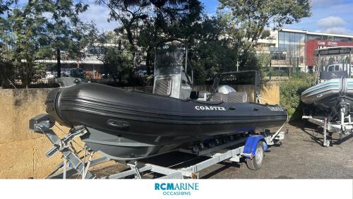 Highfield pack coaster 54 + honda 100cv