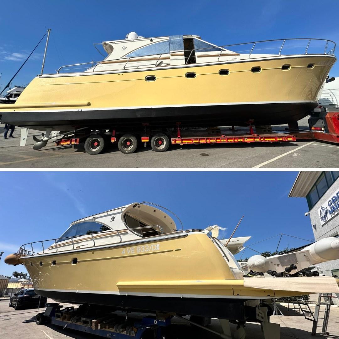 cantieri estensi 540 goldstar s