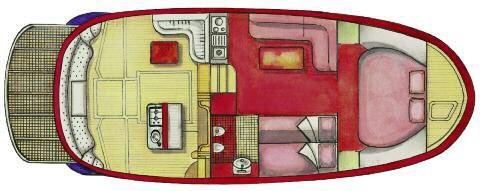 fratelli aprea Sorrento 36' hard top