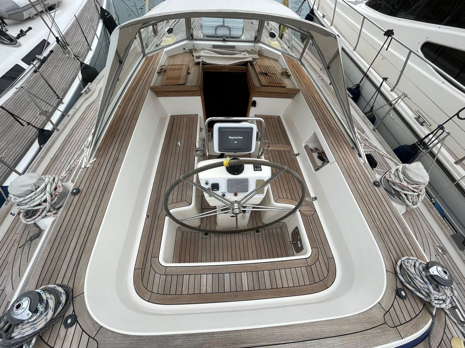 hallberg rassy Hr 54