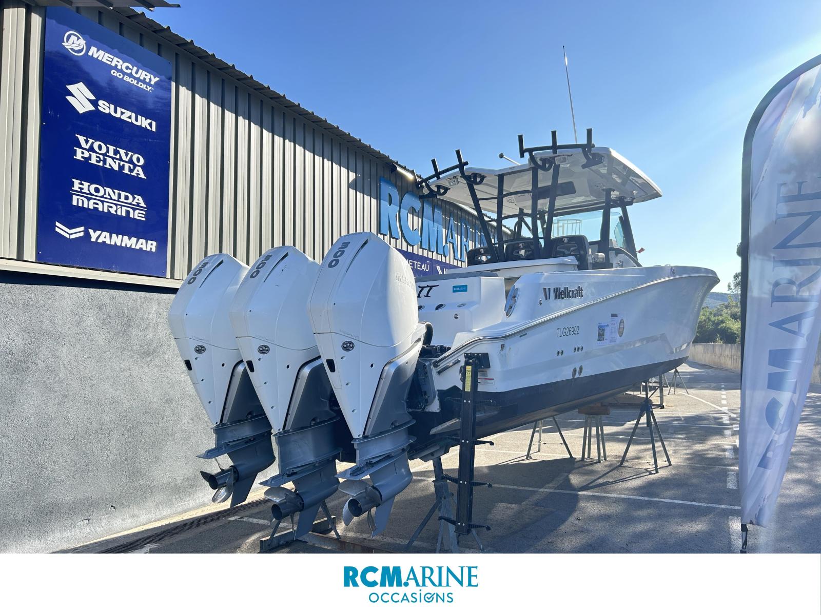 wellcraft Wellcraft 352 fisherman