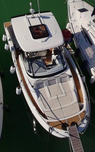 Jeanneau cap camarat 9.0 wa serie 2