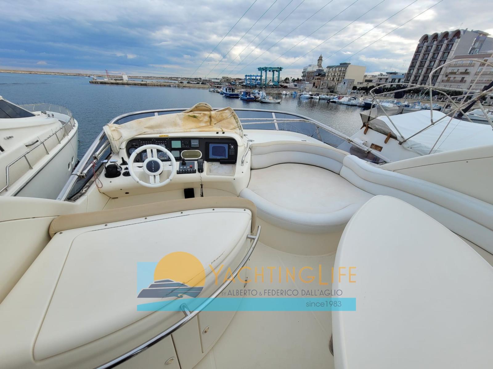 azimut 55e flybridge