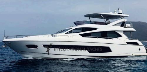 Sunseeker 75 yacht