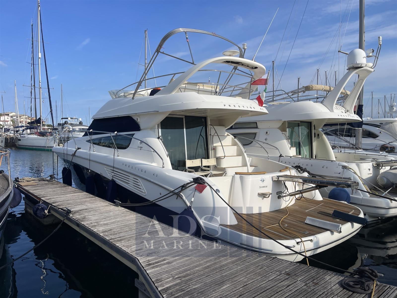 jeanneau Prestige 42 fly