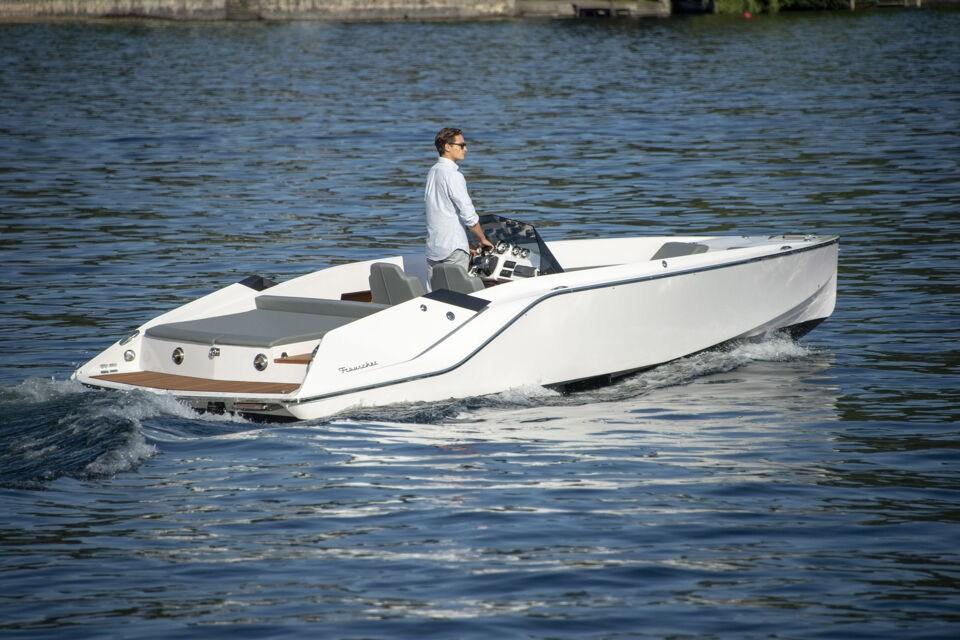 frauscher 747 mirage air