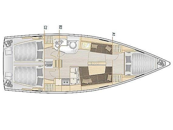 hanse Hanse 388