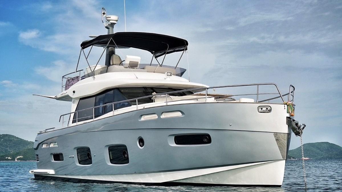 azimut Magellano 50