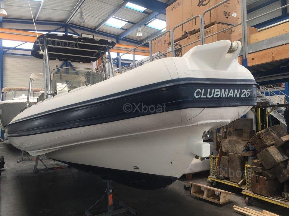 joker boat Clubman 26