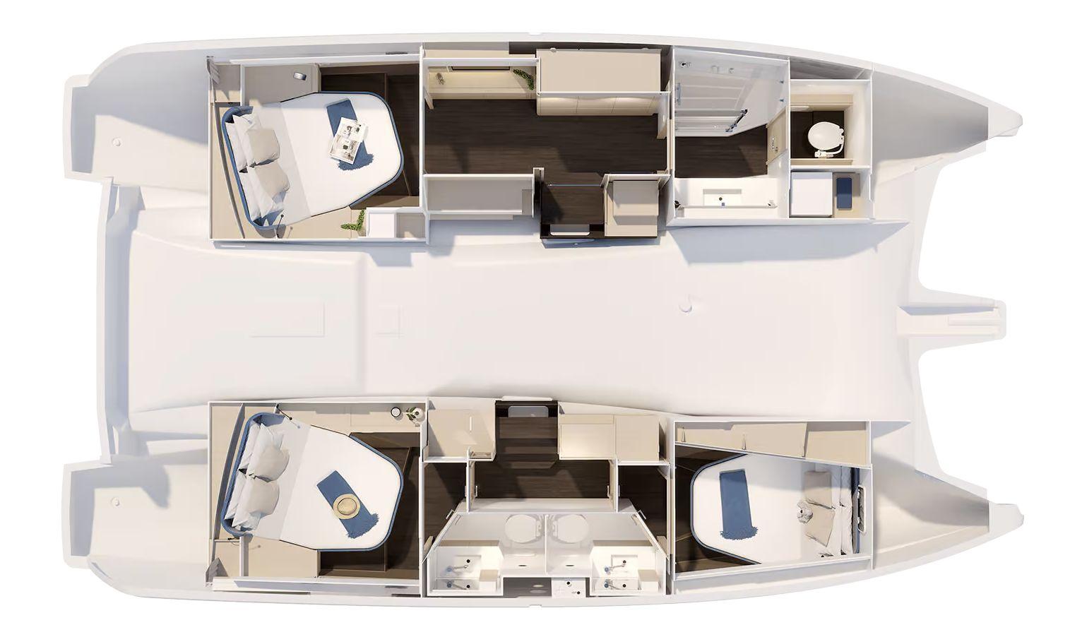 fountaine pajot Fp 41#23