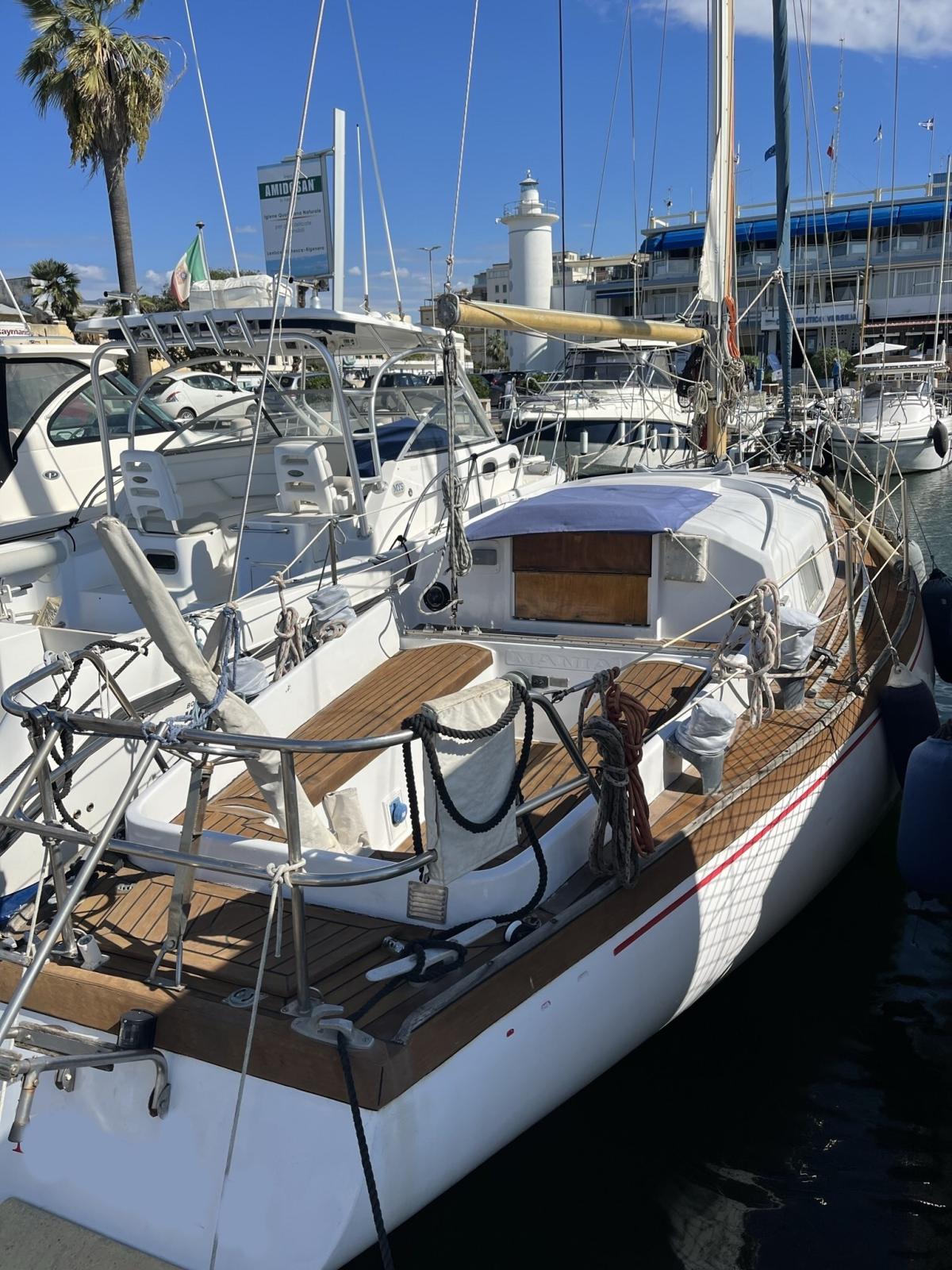 nordcantieri Mania 35