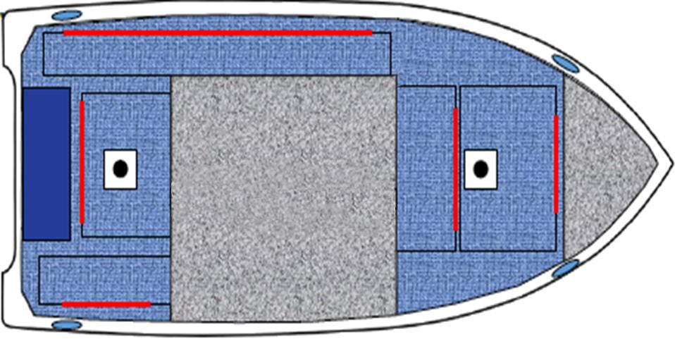 PRO FISHING bass boat 420