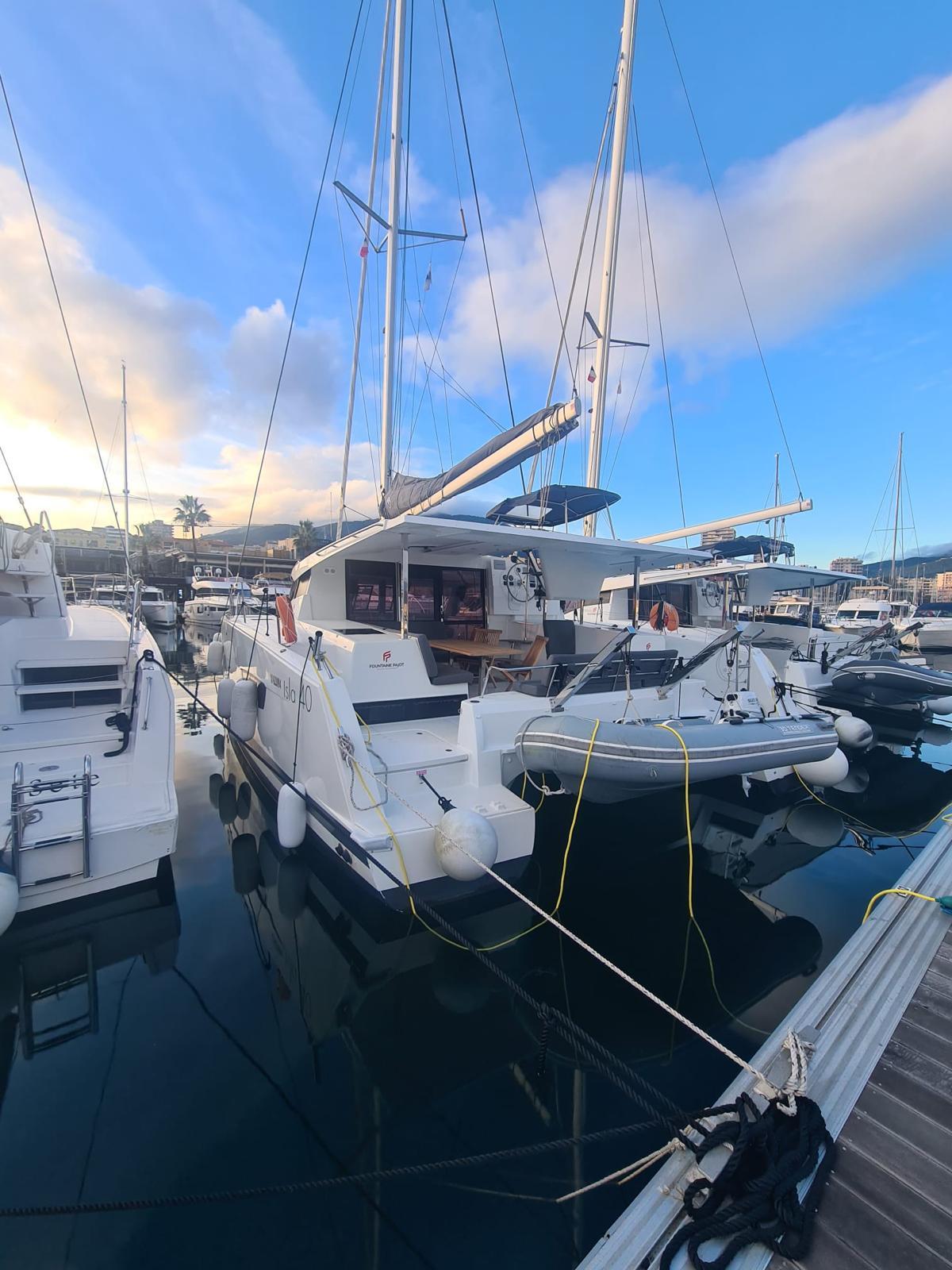 fountaine pajot Isla 40