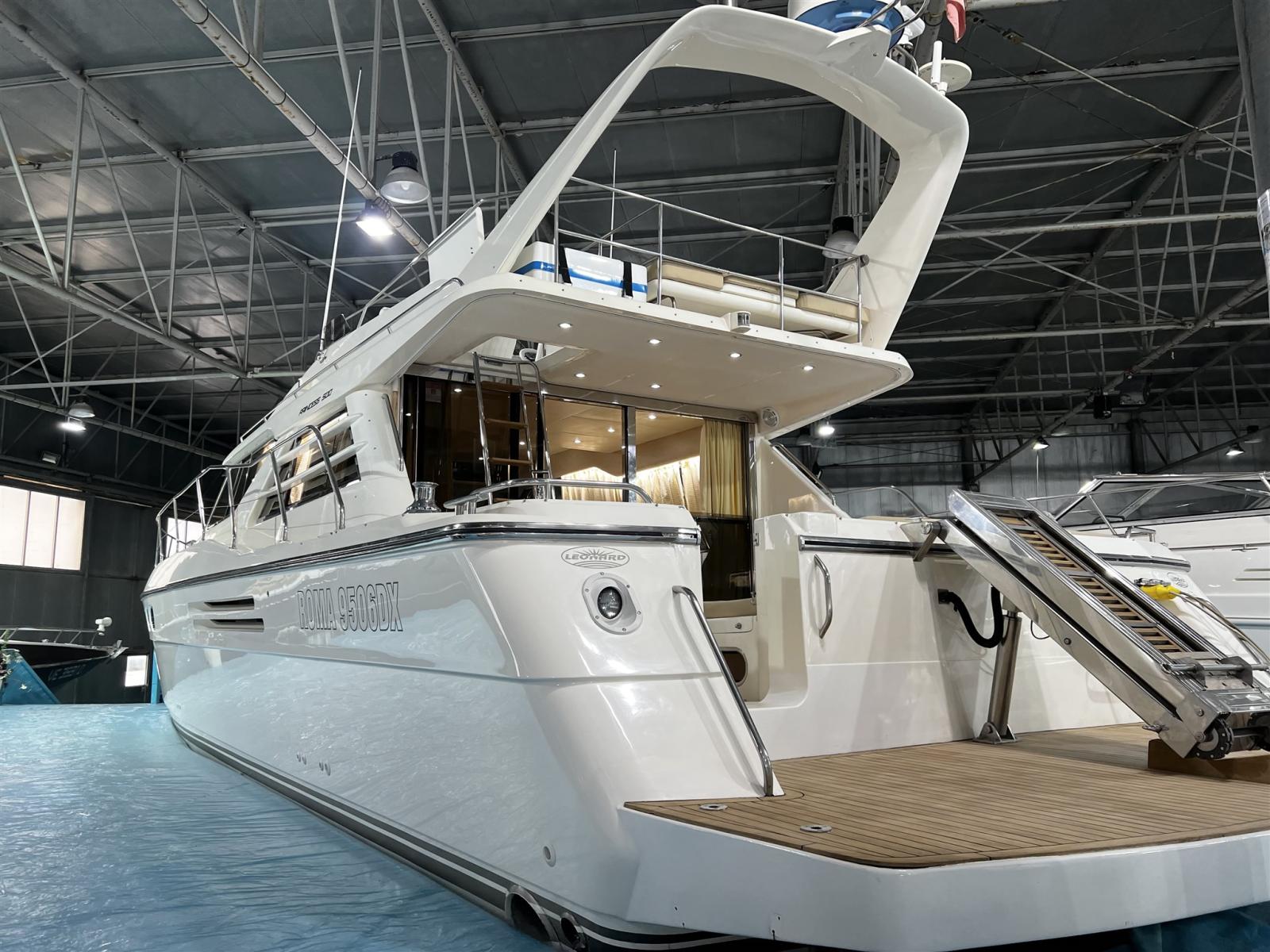 marine project Princess 500