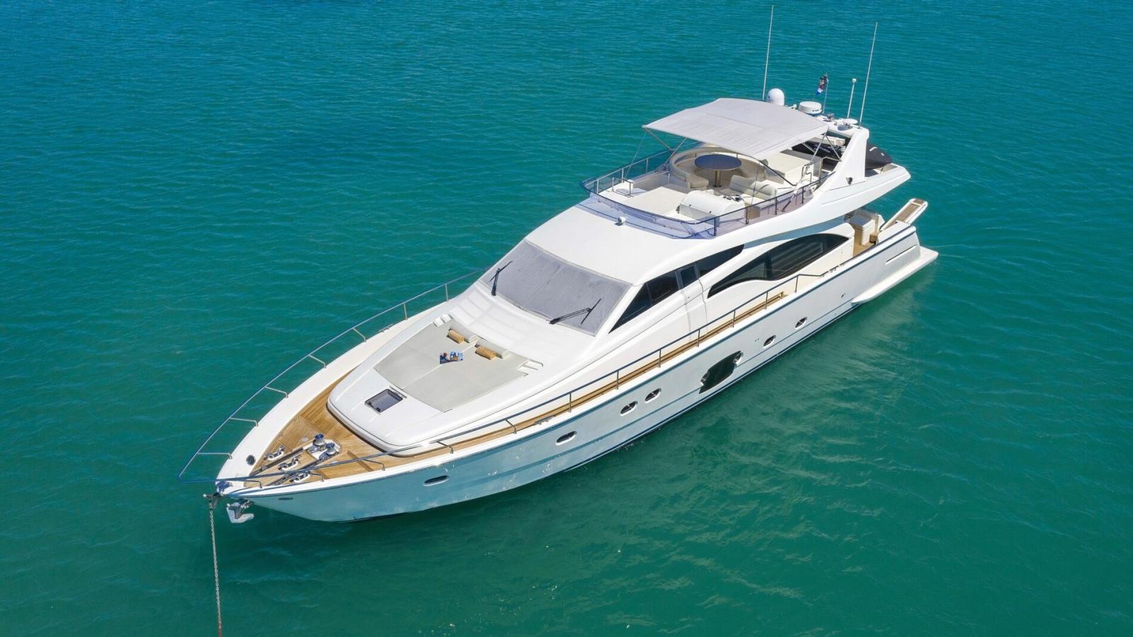 ferretti yachts 681