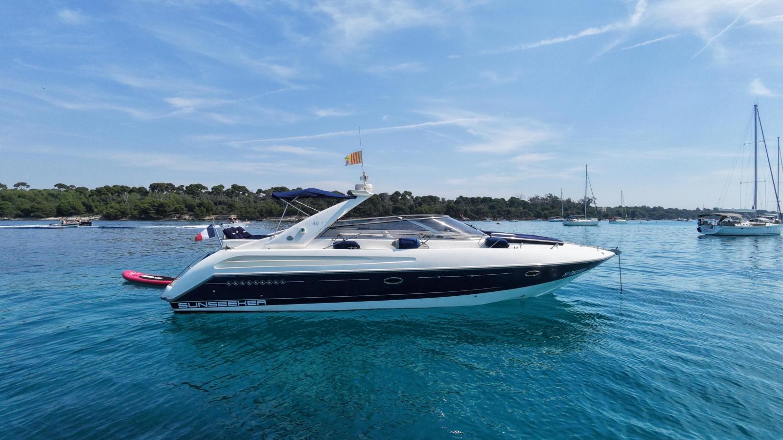 sunseeker Comanche 40