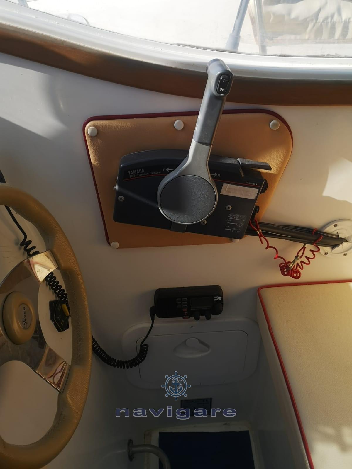 saver Manta 21 fisher de luxe