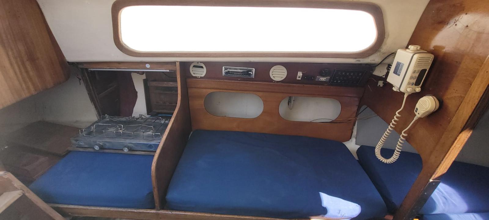 van de stadt Pacific ii spirit 24